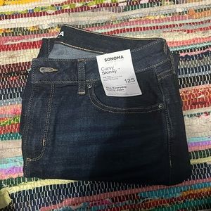 Sonoma Curvy Skinny Jeans